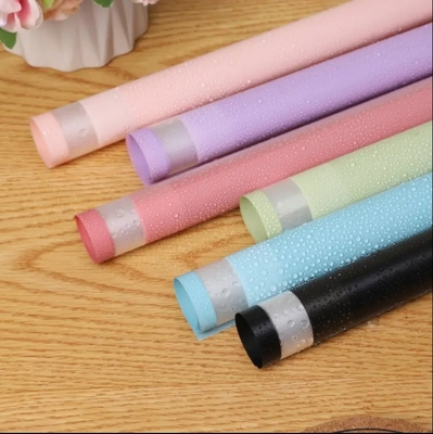 良い価格 シンプル ファッション スタイル 透明な花包紙 カラーフレーム 花紙 花屋 包装材料 卸売 オンライン