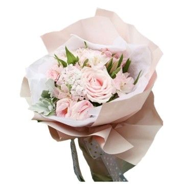 購入 リジラン インス スタイル シュエリ 紙 花 包装 紙 束 特別 赤ちゃん の 息 包装 紙 夜 市場 束 スタンド オンライン製造