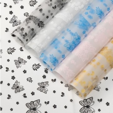 良い価格 バターフライ・ラブ ノーザ 紙 花包紙 花アート 防水 手作り DIY 包紙 花素材 卸売 オンライン