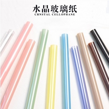 購入 花束の包装用紙 防水で固い色 花屋用材料 online manufacture