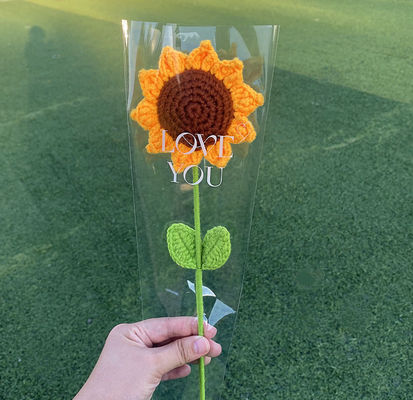 購入 20x35cm リアルな編み糸花束 多彩の選択 オンライン製造