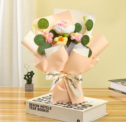 購入 バレエティ フローレア ニット 人工花 30x24cm オンライン製造