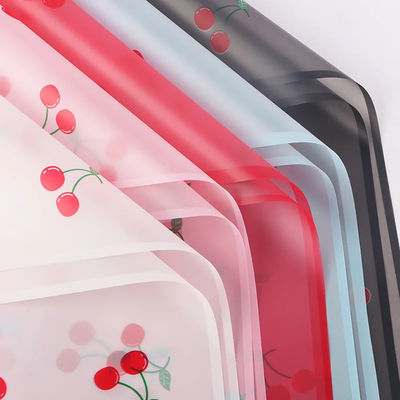 良い価格 カスタマイズされた色 リジラン桜マット 防水花包装紙 60*30*3cm 包装サイズ 花の配列 オンライン