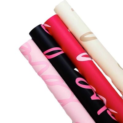 良い価格 60*30*3cm 防水花の包装紙 花屋用 ラミネート花束包装 オンライン