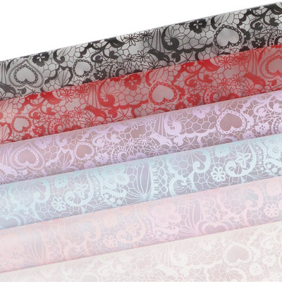 良い価格 花の包装 バレンタインの韓国語スー紙包装 防水マット花束紙 エレガントデザイン 56cm*56cm カスタマイズ オンライン