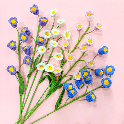 良い価格 手作り ニットバレーの花束 DIY ニット花束 人工花束 手持ち花束 オンライン