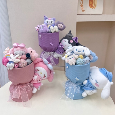 良い価格 漫画 キュロミ 人形 花束 創作 プレゼント 誕生日 プレゼント 恋人 卒業 シーズン バレンタイン プレゼント オンライン