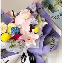 購入 印象派 の 雰囲気 花 の 包装 紙 online manufacture