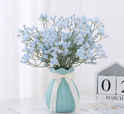 購入 天空の星 合成花束と乾燥した花 家庭装飾用品 online manufacture