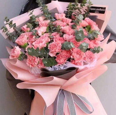 購入 フローラリング紙,花束,バブルボール,飾り付け用韓国菜系紙,マット防水,半透明な花包装材料 online manufacture