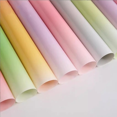 購入 グラデントカラーキャンディー 防水ガラスプラスチック 花の包装紙 花束の包装材料 花屋用品 工場直送 online manufacture