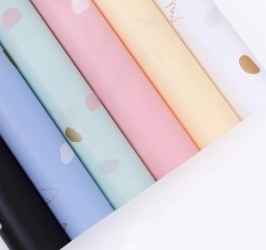 購入 厚い防水花の雨紙 ハンスウ紙 online manufacture