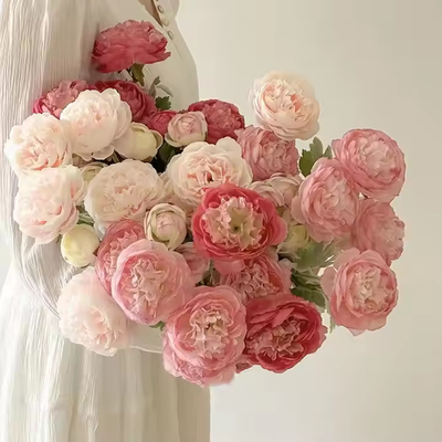 良い価格 高品質の婚礼用 人工花 婚礼用 家庭装飾用 ローズ用 人工花 オンライン