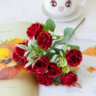 良い価格 小さいバラ は 結婚 式 の 花束 や ホテル の 家具 に 用い られ ます オンライン
