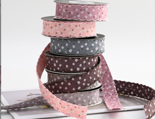 購入 花束の包装,花束の配列,花束の包装材料,織物,小さな香り,小さな花束,端を切るリボン,織りリボン,花束のリボン オンライン製造