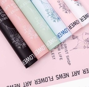 購入 防水花のマティス製の花包紙 online manufacture