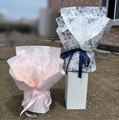 購入 レトロ花芸紙 鮮花束 人気の防水紙 花材 バレンタインデーシングルバッグ online manufacture
