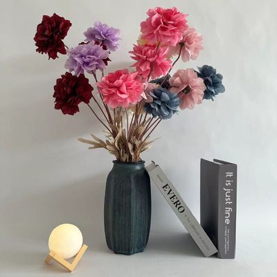 購入 模擬花香り ナイル模擬ピオニー花 結婚式ホール飾り 家飾り 舞台飾り 人工シルク花 オンライン製造