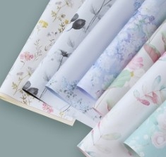 購入 フェンフア紙 春のワルツ花の包装紙 online manufacture