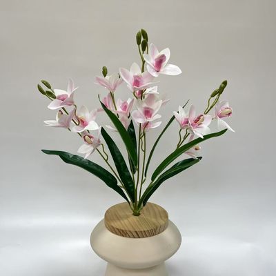 購入 新製品シミュレーション 花5フォークバンドル ハイラン リビング 家庭用家具 ホテル装飾 写真装飾 偽物花束 オンライン製造