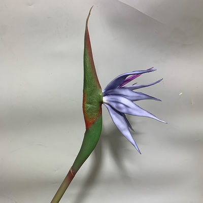 購入 柔らかいゴム 楽園の鳥 人工花 プラスチック 中国様式の家飾り 結婚式写真のための飾り オンライン製造