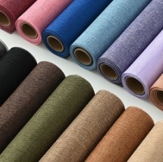 購入 ローングボートフェスティバル 麻布 色彩豊かなロール ヴィンテージ 花の包装紙 online manufacture