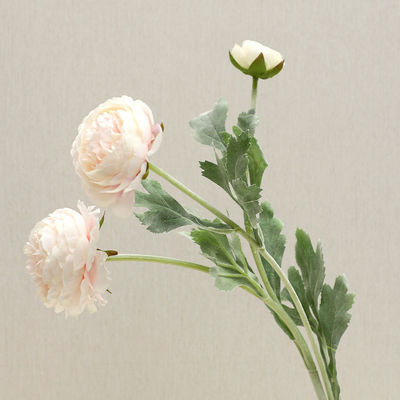 購入 高級品 ノルディック様式 3頭の千本形蓮の花 家庭用リビングの飾り 人工花卸売 オンライン製造