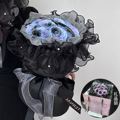 良い価格 石けん花束 誕生日プレゼント 少女  Qixi プレゼント 高級のバラ 梅のジャム 花束 シミュレーション 花 オンライン