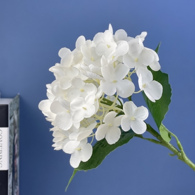 良い価格 人工ヒルテンジア, 結婚式ホテル, 花のアレンジメント, 花の芸術, 背景の花のアレンジメント, 人工花, 単一のヒルテンジア オンライン