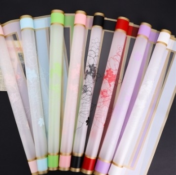 購入 防水花の花包装用紙 花屋の包装用紙 BOPP 花束の包装用紙 ローズスペース online manufacture