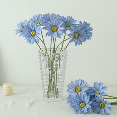 良い価格 3枚の夏の花粉で作られた 人造のシルク布で 家庭用結婚式飾りとして 高級な感じで完成した 人造の花です オンライン