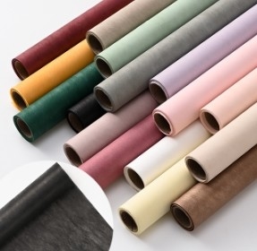 購入 57*57cm ミルクと綿で覆われた花屋の包装用紙 花の包装に最適 online manufacture