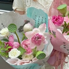 購入 グラディアント ロータス インク 中国様 牛皮の花の包装紙 束の包装紙 online manufacture