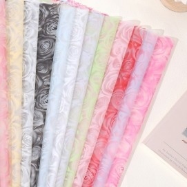 購入 ローズ・ビューティ 防水 花の包装用紙 花屋 包装用紙 online manufacture