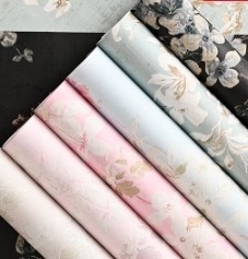 購入 熱金玉花の縁アート 防水花の配列 花の包装紙 online manufacture