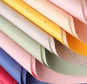 購入 57*57cm スイート 防水花の花の包装用紙 送料30~45日 online manufacture