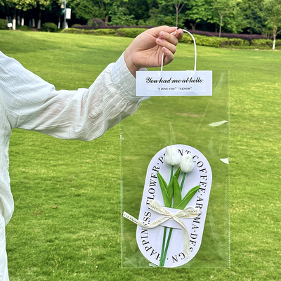 良い価格 バレンタインデーとキッシ・フェスティバルに 新しいチューリップ花束 恋人の誕生日や親友のプレゼント オンライン