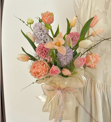 購入 女神祭 ピンク 紫 緑 シリーズ リボン 花束 結束 包装 DIY ギフト材料 マルチ素材 25m オンライン製造