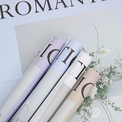 購入 ミニマリストデザイン ロマンチックな生活 防水花の花の包装紙 online manufacture