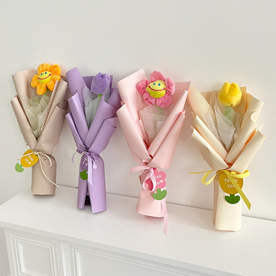購入 母の日&520 単一の人工布の花束 online manufacture