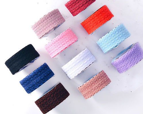 購入 花の包装素材 蕾のリボン 雪のガズ リボン 花束 手作り DIY 2.5cm 幅 オンライン製造