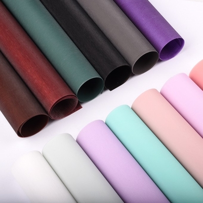 購入 ビジネスローズブーケ フランシ 厚手 ギフトフラワー 包装紙 60*60cm 花のアート用品 online manufacture