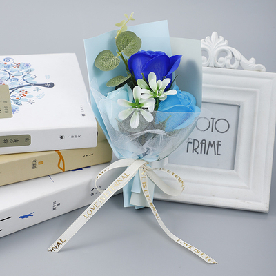 購入 ミニ小さな花束 クリスマスとバレンタインデー バラの石けん花ギフトボックス 結婚記念品にマッチします オンライン製造