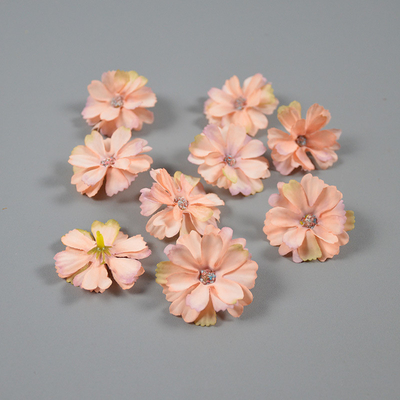 購入 シミュレーションスター言語フラワーギフトボックス フラワーボックスアクセサリー デイジーフラワーヘッド 手作り素材 ヘアアクセサリー スカートサポート 飾り花 オンライン製造