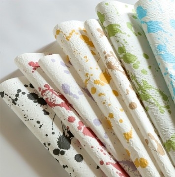 購入 カラーインクリエフ フェンフア紙 花の配列 花の包装紙 online manufacture