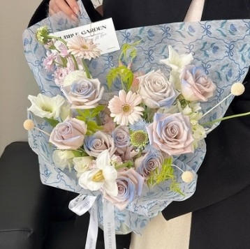 購入 花束 包装紙 花の芸術 花の包装紙 咲く花の時代からの 配送時間 30-45 日 online manufacture