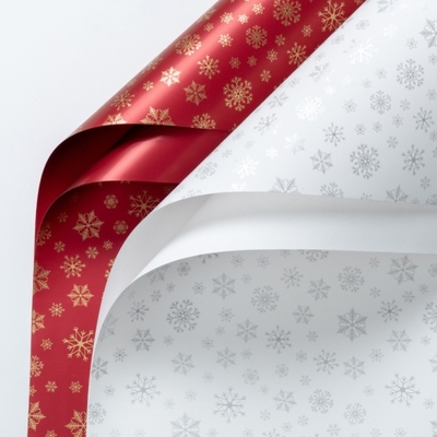 購入 水に耐えるオヤ紙 クリスマスイブの花屋用 リンゴの花束の包装紙 online manufacture
