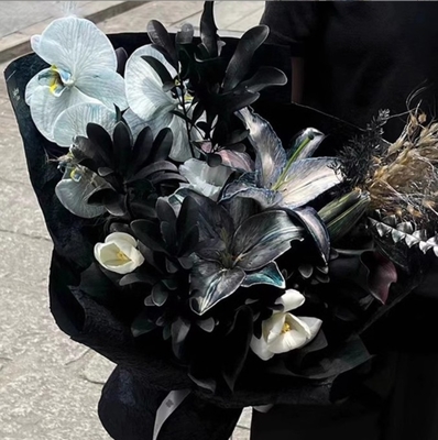 購入 手作りの石目調紙の花束アート包装、プリーツ加工の花紙（多色展開） online manufacture