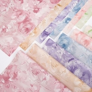 購入 ブリリアントブーケ 防水フローラルフラワーラッピングペーパー with パーティスー スペシャルティペーパー online manufacture