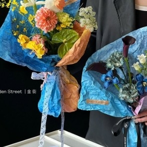 購入 パティス 彩色のインク 洗濯 染料 防水 花 包装 紙 配送 時間 30-45 日 online manufacture